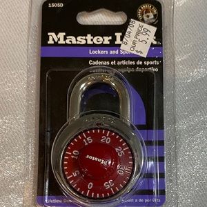 Master Lock padlock NEW